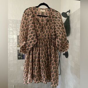 Daughters Of India Kyra Mini Dress